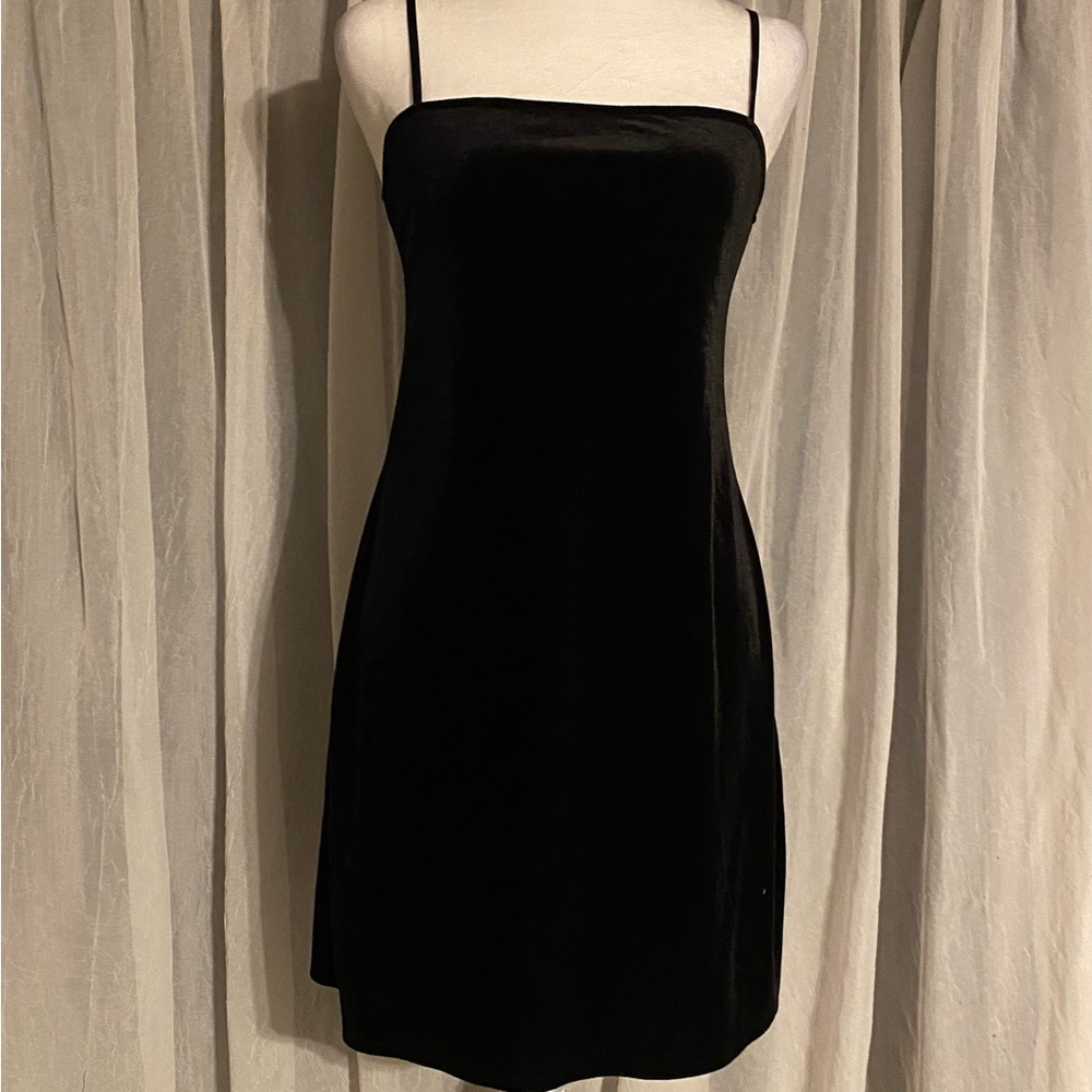 Forever 21 black mini dress